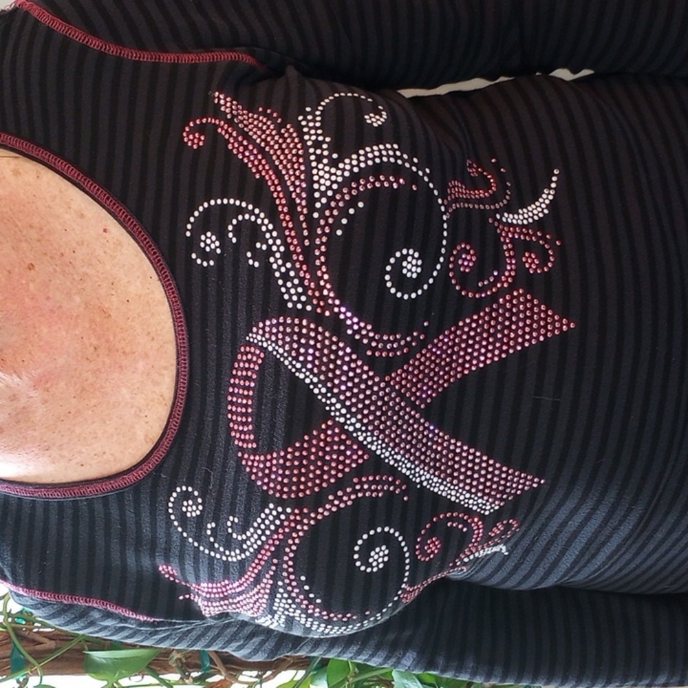 Breast Cancer Awareness Tunic - Picture 4 of 11